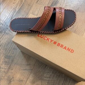 Lucky Brand Women’s Zanora Slide Sandals